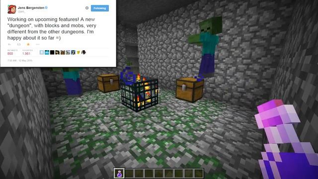 Minecraft 1.9 News - NEW DUNGEONS, BLOCKS, & MOBS! смотреть онлайн