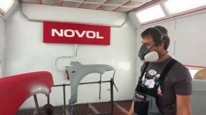 Как наносить краску на автомобиль?! Базовые покрытия. ТЕХНОЛОГИИ ОТ ПРОИЗВОДИТЕЛЯ NOVOL