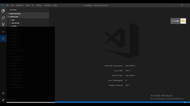 PHP | Web Development | Laravel |Create Project & Configure Virtual Host | lesson 02 смотреть онлайн