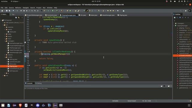 Java Game Development TUTORIAL - Episode #27 - Waves! смотреть онлайн