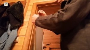 Как установить уплотнитель на дверь от сквозняков