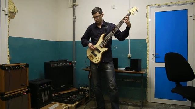 Amorphis - Into Hiding (Bass Cover) смотреть онлайн