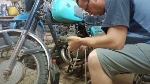 Ремонт мотоцикла Иж Юпитер 3