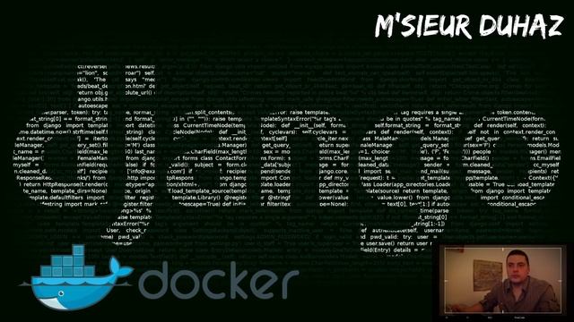 Django sous Docker et Windows [Fr / HD] смотреть онлайн