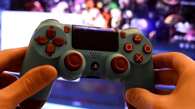 DualShock 4 с AliExpress распаковка и тест на ПК смотреть онлайн