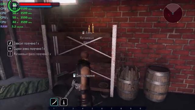 Тест игры: ELEX Pentium G4600 GTX 950 смотреть онлайн