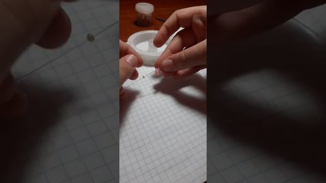 туториал на кольцо из бисера с цветочком ?? легко и просто ! смотреть онлайн