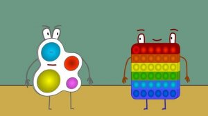 Мульт | Кто круче Симпл Димпл или Поп Ит | нет не песня | мультик анимация