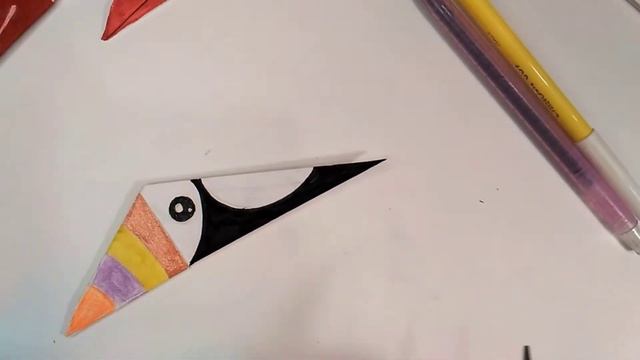 ПТИЧКИ НА ПАЛЬЧИК ОРИГАМИ // ORIGAMI BIRDS #оригами #птички #творчество #diy #origami #birds смотреть онлайн