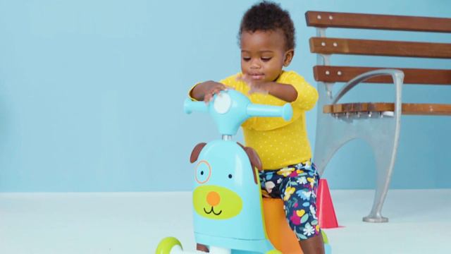 Skip Hop Zoo 3 in 1 Ride On Toy смотреть онлайн