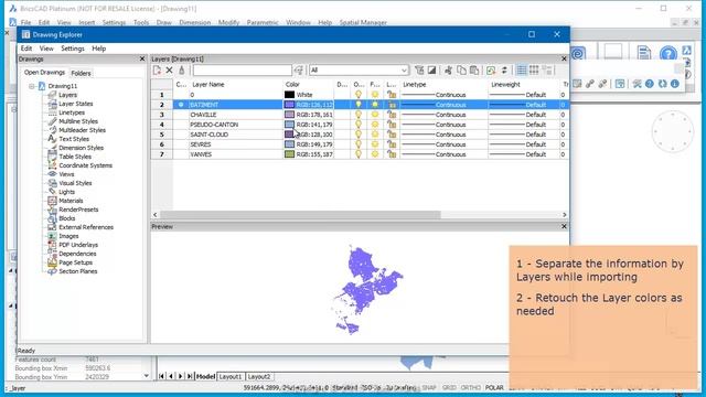 Quick Thematics in AutoCAD or BricsCAD - Spatial Manager™ Blog смотреть онлайн