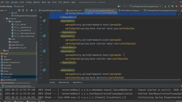 70_5: Monitoring Applications | Spring Boot Actuator | Micrometer | Prometheus | Grafana | Docker