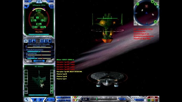 Star Trek: Starfleet Command III Let´s Play [FullHD] #41 - Im Schafspelz смотреть онлайн