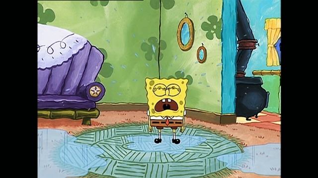 Спанч Боб плачет и не хочу быть взрослым