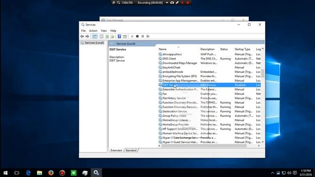 How To Disable Eset Security Service смотреть онлайн