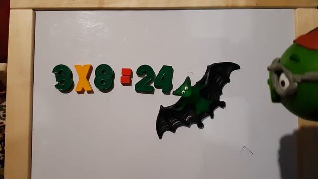 Таблица умножения часть 2-2. Познавательный, обучающий материал для детей. смотреть онлайн