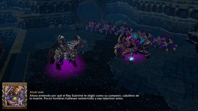 Warcraft 3 El legado de los Malditos Cap9 (difícil): Ascensión Al Reino Superior смотреть онлайн