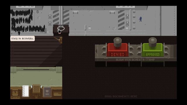 Papers, Please - 1 часть смотреть онлайн