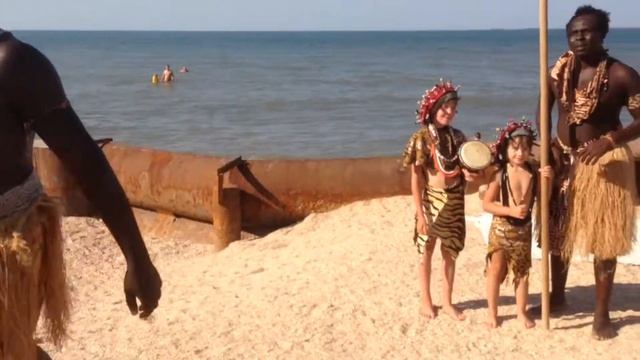 Аборигены зажигают )))Азовское море 2017 года !!! смотреть онлайн