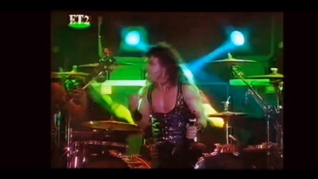 MANOWAR LIVE IN ATHENS 1993 смотреть онлайн
