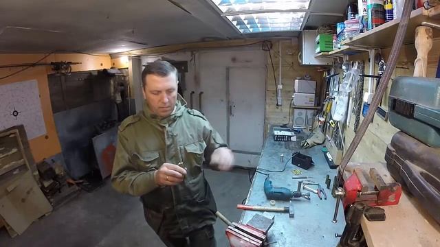 Очистка латунных гильз 12 калибра нагар окислы и т.д