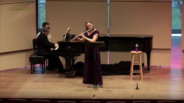 Prokofiev: Flute Sonata Mov 1 смотреть онлайн