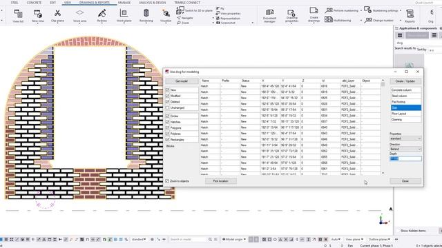 DWG to Native Tekla Objects with Tekla Structures смотреть онлайн