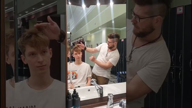 [ BEFORE | AFTER ] Идеально аккуратная стрижка от топ-мастера Сергея | Мужской салон "Чародей" смотреть онлайн