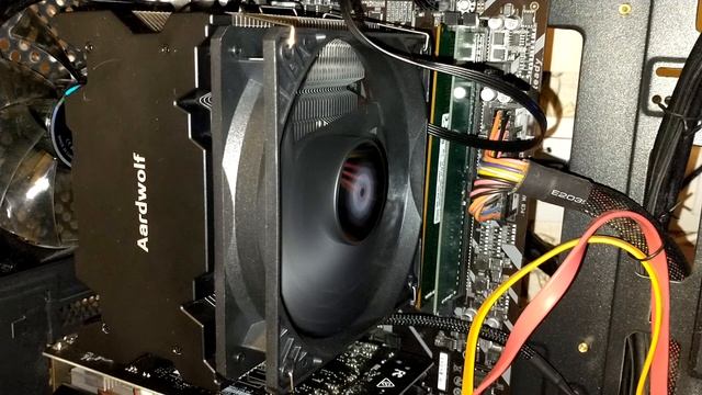 Кулер для процессора AARDWOLF PROXIMA 565 [AP-565-120] - демонстрация работы смотреть онлайн