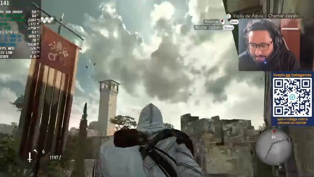 ?️??? ASSASSINS CREED BROTHERHOOD RX 580 8GB 2048SP JIESHUO XEON E3 1270V3/i7 4790 FULL HD, 2K e 4K смотреть онлайн