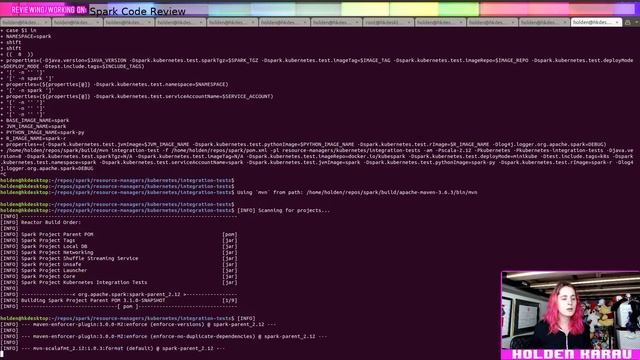 End of Week Apache Spark Code Review смотреть онлайн
