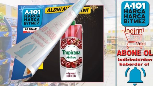 A101'de Bu Hafta || A101 26 Aralık 2019 Perşembe Aldın Aldın Ürünler || A101 Aktüel Katalog смотреть онлайн