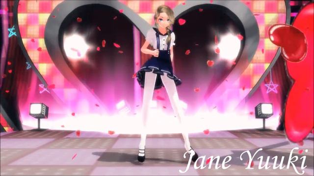 MMD - Yukki Yukki Yukki - Jane (VF) смотреть онлайн