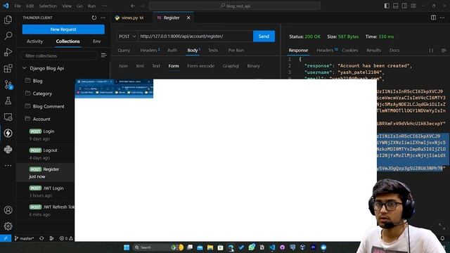 How To Implement User Registration And JWT Customization In DRF