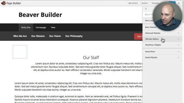 How To Make A Sticky Header Or Other Element w/WordPress & Beaver Builder смотреть онлайн