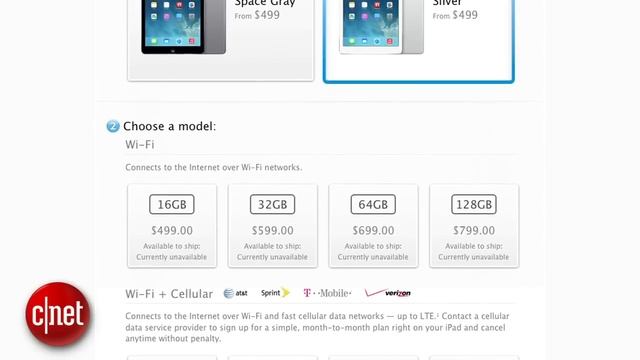 CNET Top 5 - Reasons you may not want an iPad Air смотреть онлайн