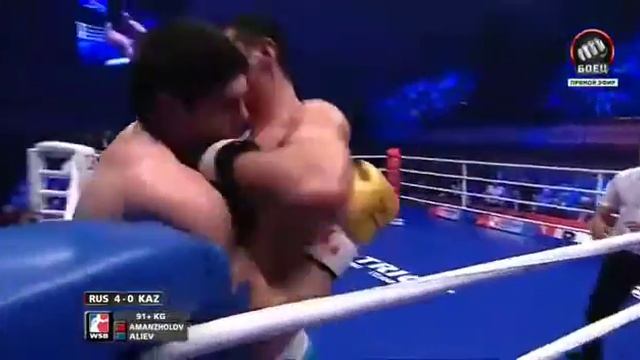 Как можно так засудить Patriot Boxing Team (Россия) - Astana Arlans (Kazakhstan) смотреть онлайн