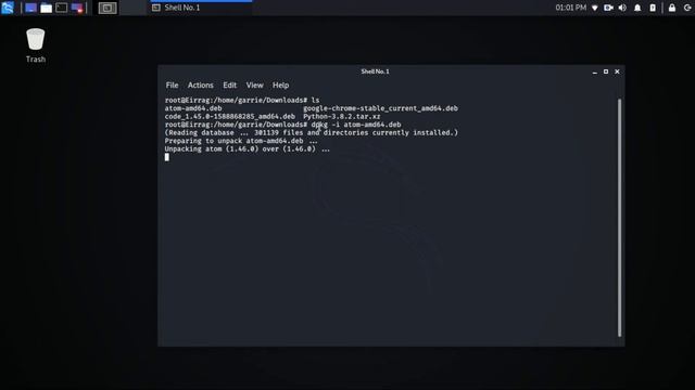 How To Install ATOM in Kali linux 2020 смотреть онлайн