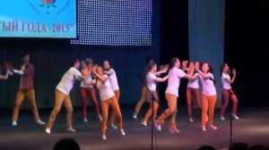 Танец "Нано техно" на финале конкурса "Вожатый года - 2013"