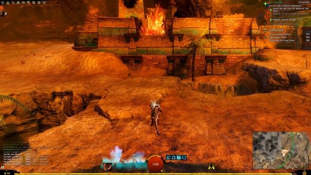 Guild Wars 2: Path of Fire - "The Sacrifice" Full Walkthrough (#4) смотреть онлайн