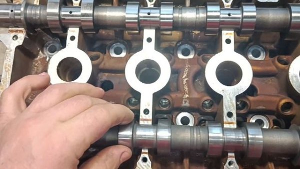 Ремонт ГБЦ лада ларгус 1.6 k4M ЧАСТЬ.1