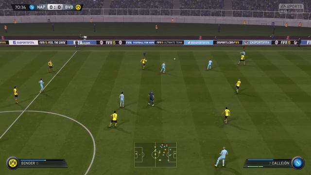 FIFA 15 Быстрый матч 0 1 NAP BVB, 2 тм ДВ 2 смотреть онлайн