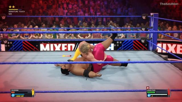 Logan Paul Fights Yokozuna and Loses смотреть онлайн