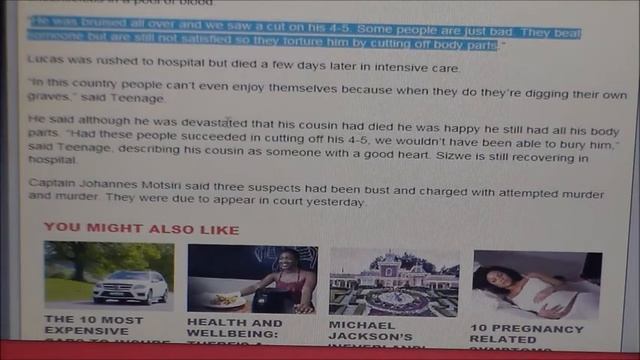 Trending News Show - Thugs wanted to cut his 4-5! смотреть онлайн