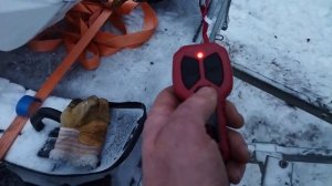 Лебедка для снегохода