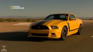 Мегазаводы: Суперавтомобили Ford Mustang National Geographic HD