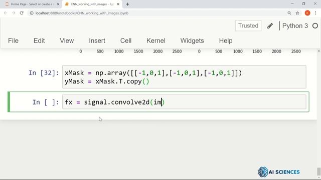 001.002.026 Implementation of Image Blurring Edge Detection Image Sharpening in Python смотреть онлайн