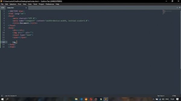 Как установить Sublime Text 4 + плагин Emmet (обзор)