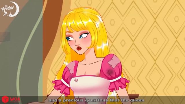 Le Voyage de Bunny Princess 🐰👸 Rabbit Princess 🌛 Fairy Tales | WOA - French Fairy Tales смотреть онлайн