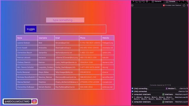 11 - Computed Properties | Vue.js 3 смотреть онлайн